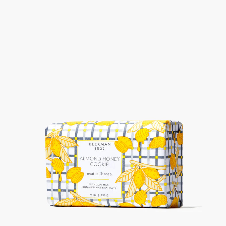 Bar Soap (Almond Honey Cookie)