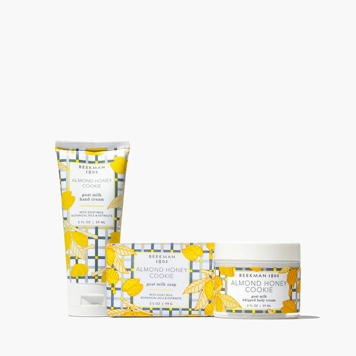 Hand and Body Sampler (Almond Honey Cookie)