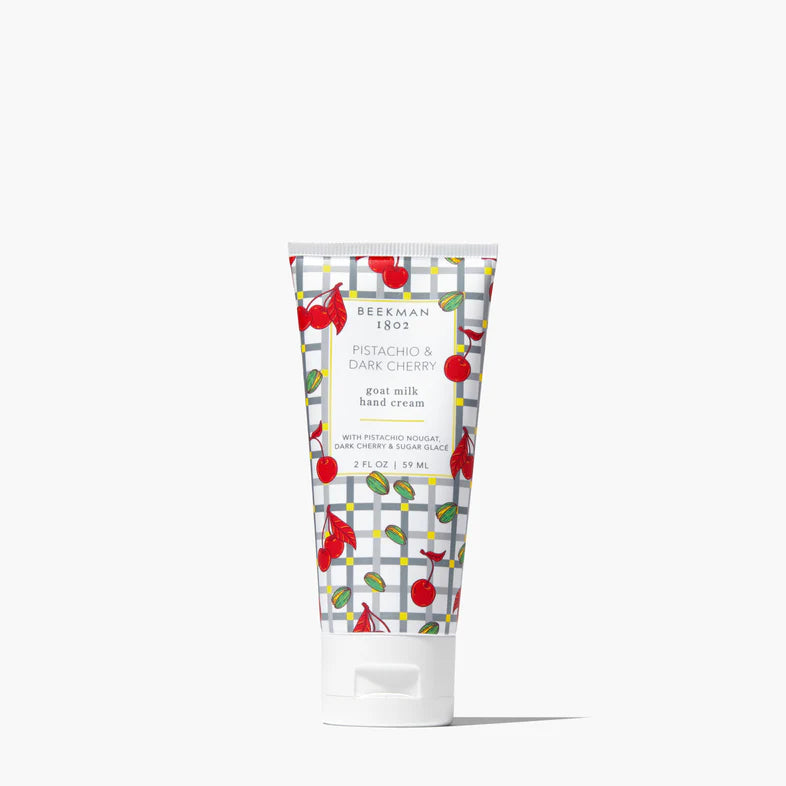 Hand Cream (Pistachio Dark Cherry)