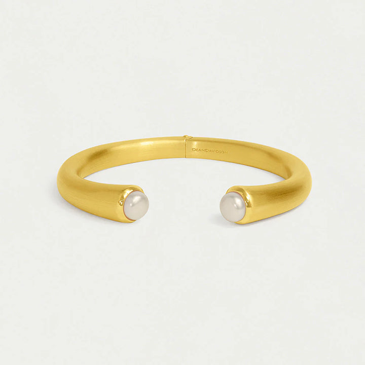 Signature Hinge Twin Cuff (Pearl)