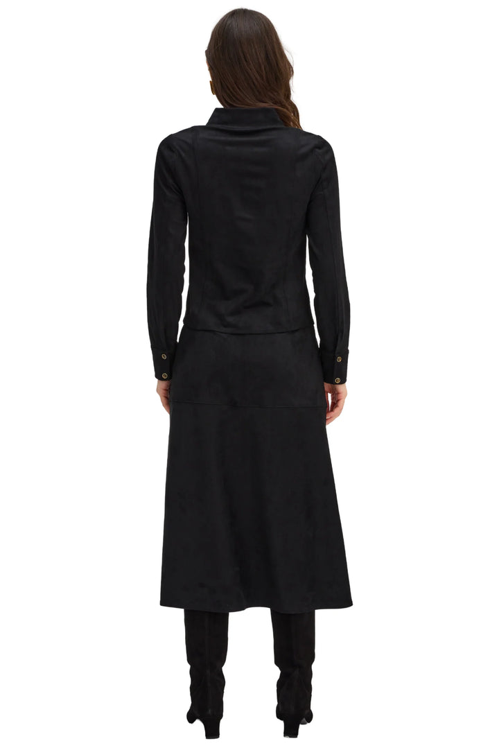 Beck Button Down (Black)