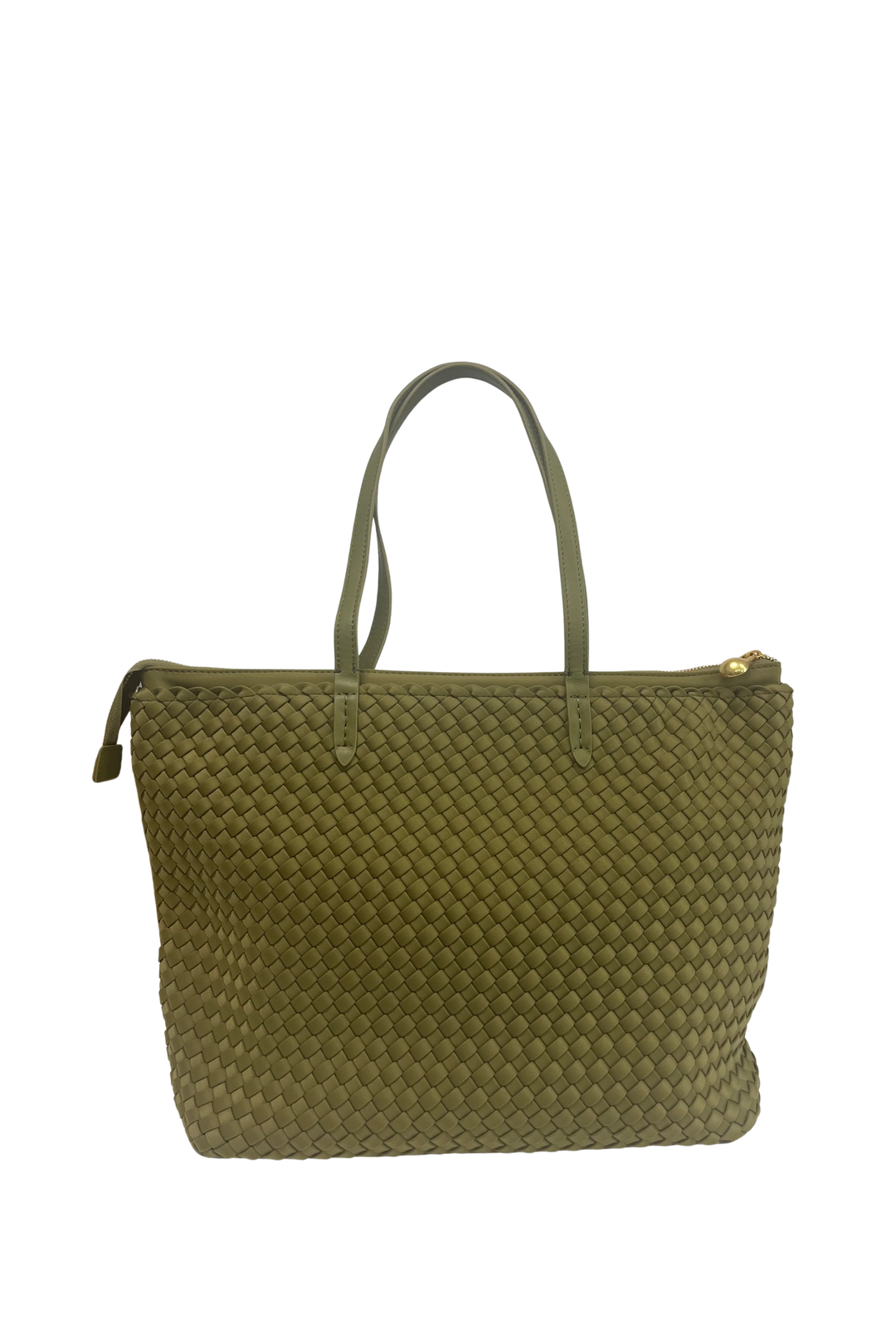 Jetsetter Small Tote (Bottle Green)
