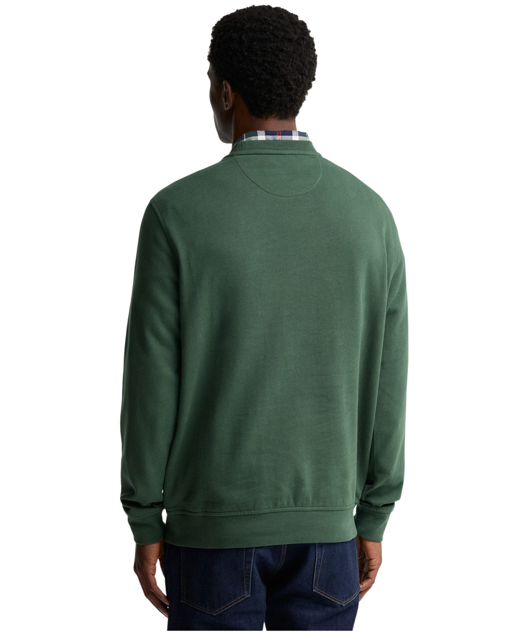 Evergreen Crew Neck Sweatshirt (Sycamore)