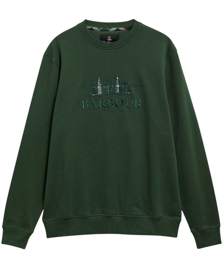 Evergreen Crew Neck Sweatshirt (Sycamore)