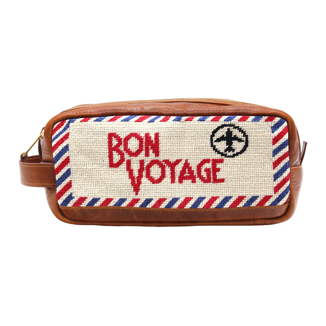 Bon Voyage Toiletry Bag (Light Khaki)