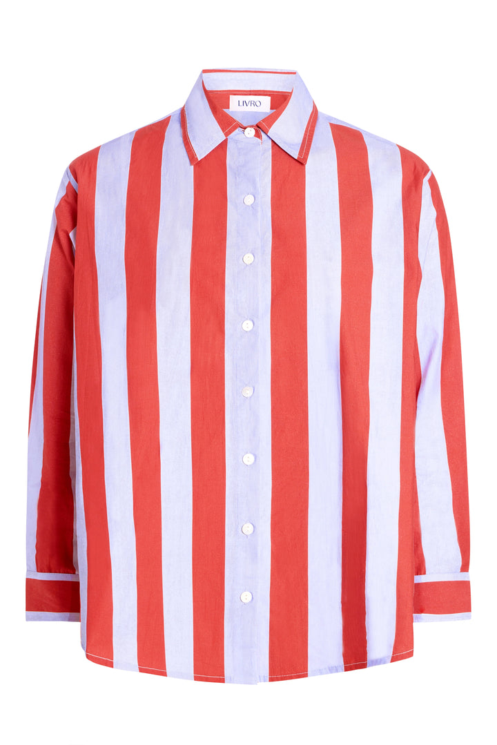 Boyfriend Shirt (Hearth Stripe)