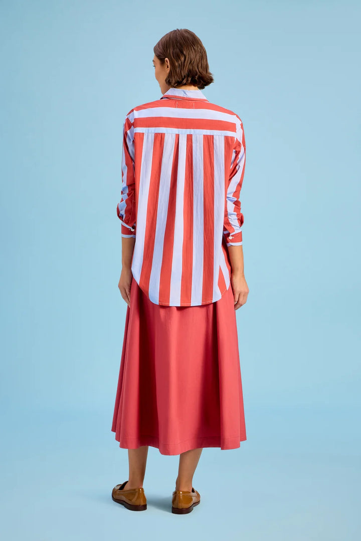 Boyfriend Shirt (Hearth Stripe)