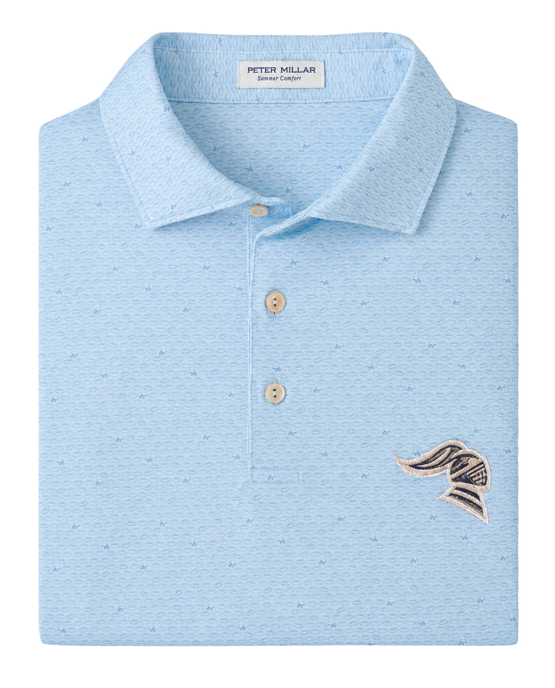 Valwood On the Ball Performance Polo (Blue)