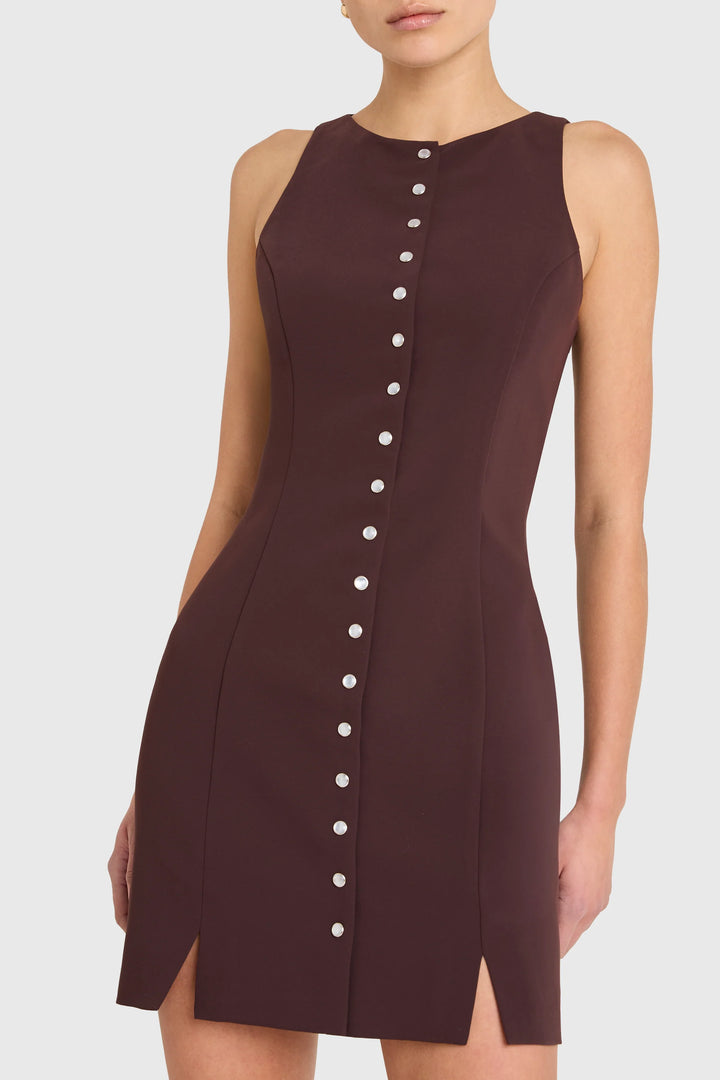 Oliviera Dress (Cocoa)