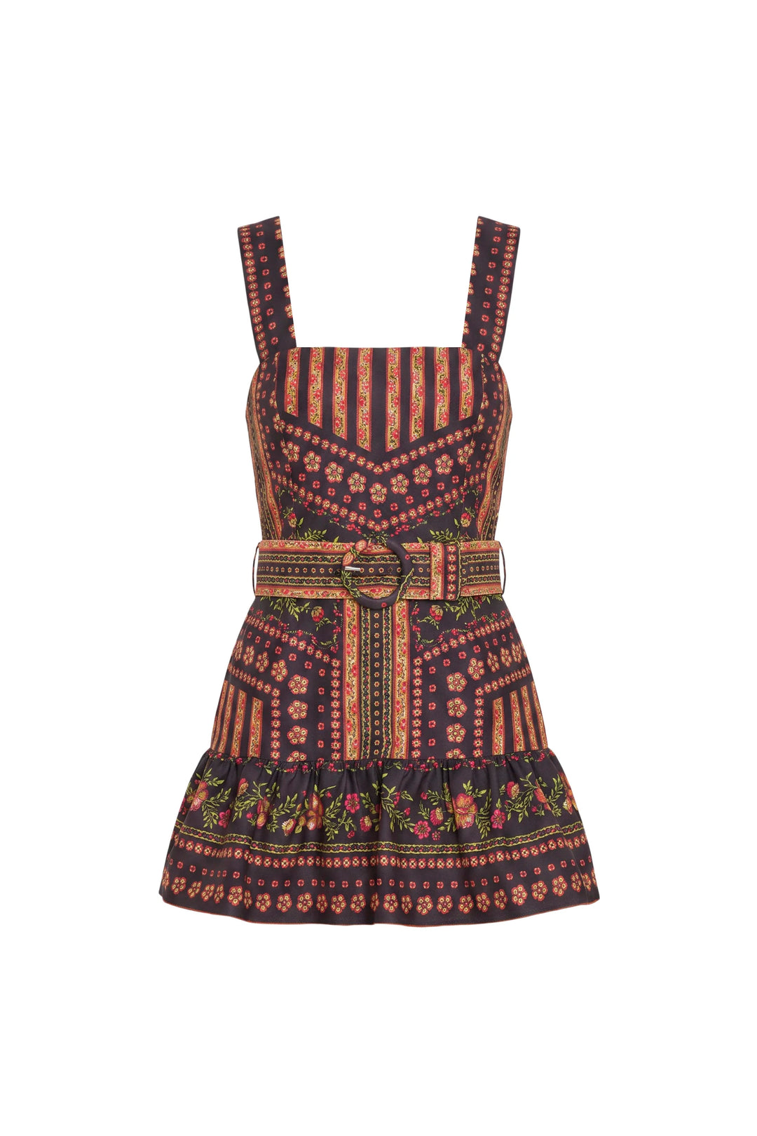 Lena Skort Romper (Joni Print)