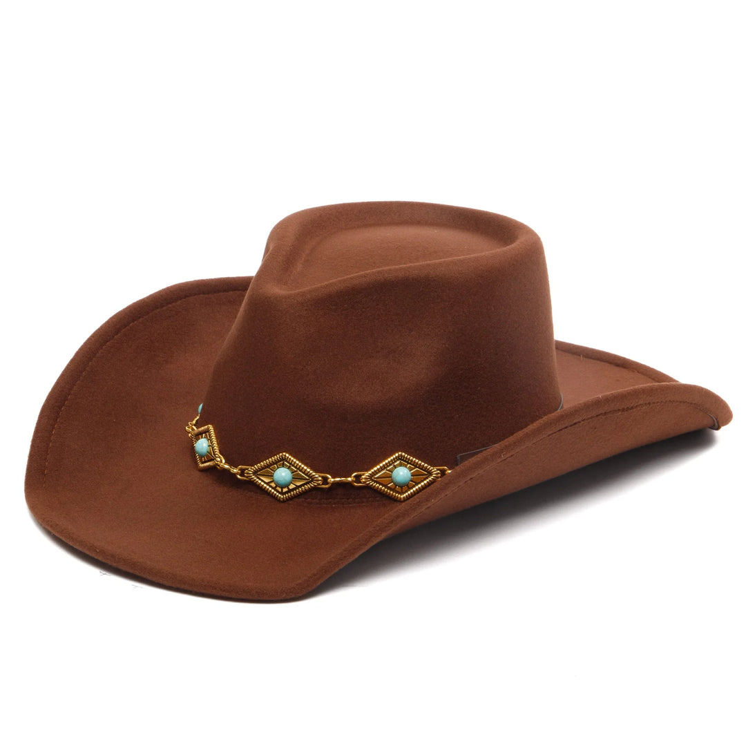 Felt Pinch Cowboy Hat