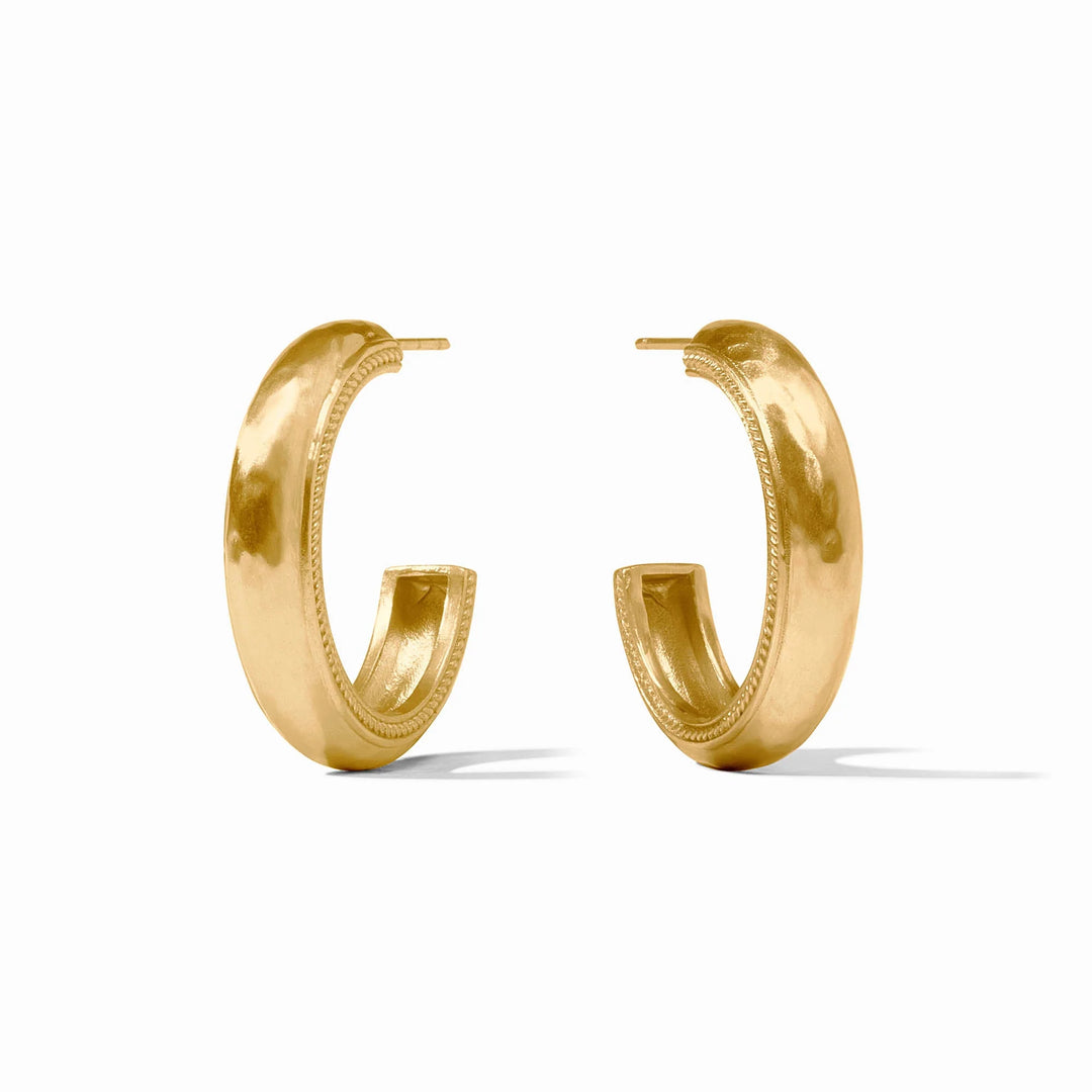 Cannes Hoop Medium (Gold)