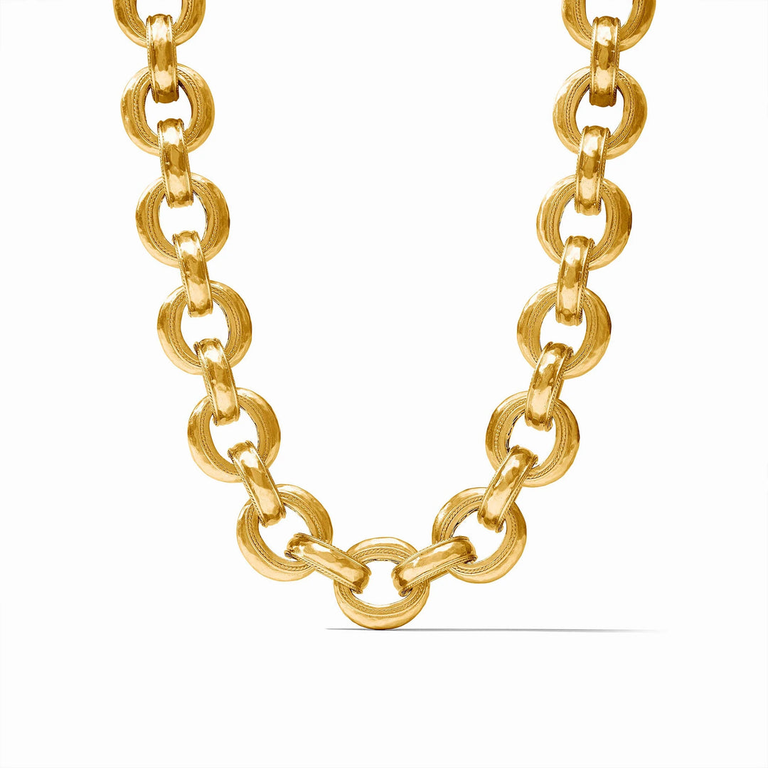Cannes Demi Link Necklace (Gold)