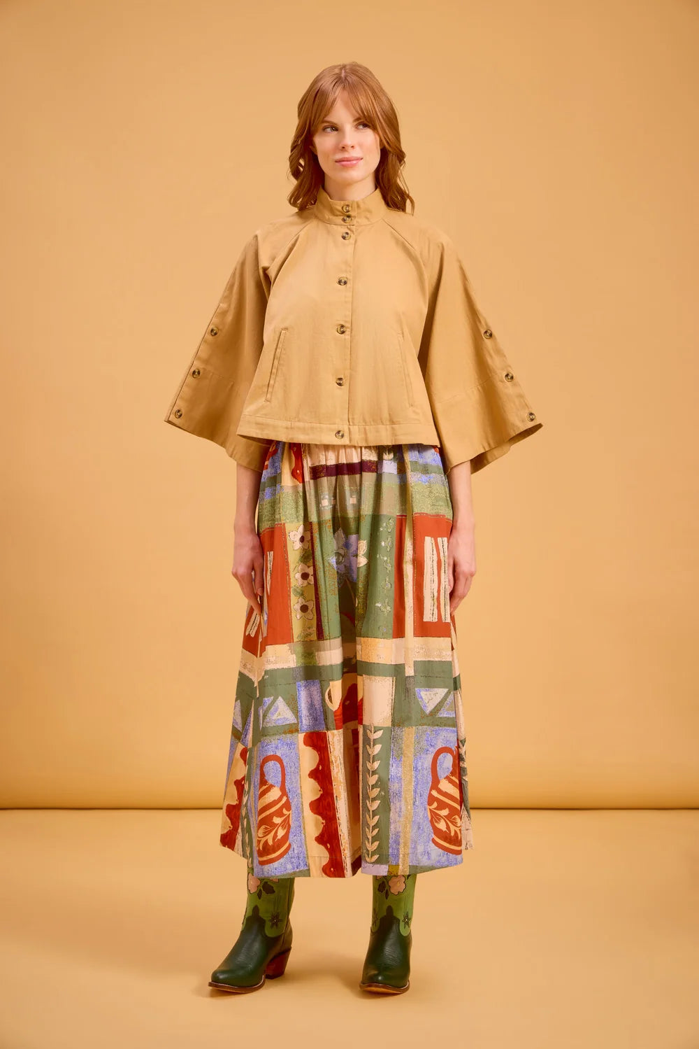 Kit Skirt (Fresco)