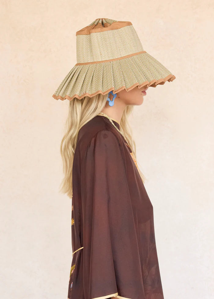 Capri Hat (Midi Sandrift)