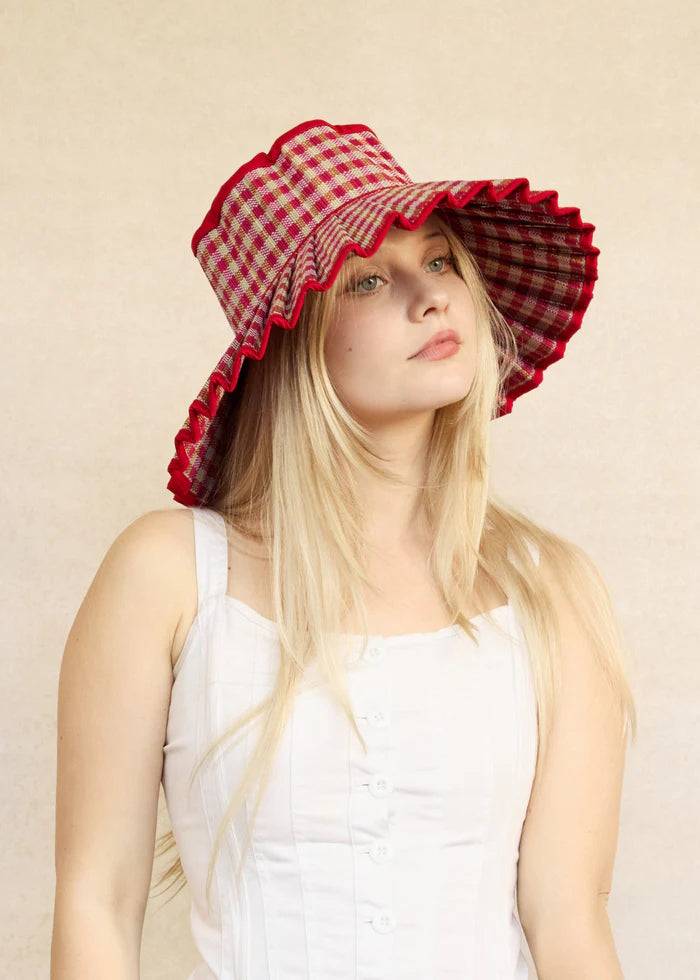 Island Capri Hat (Santa Fe)