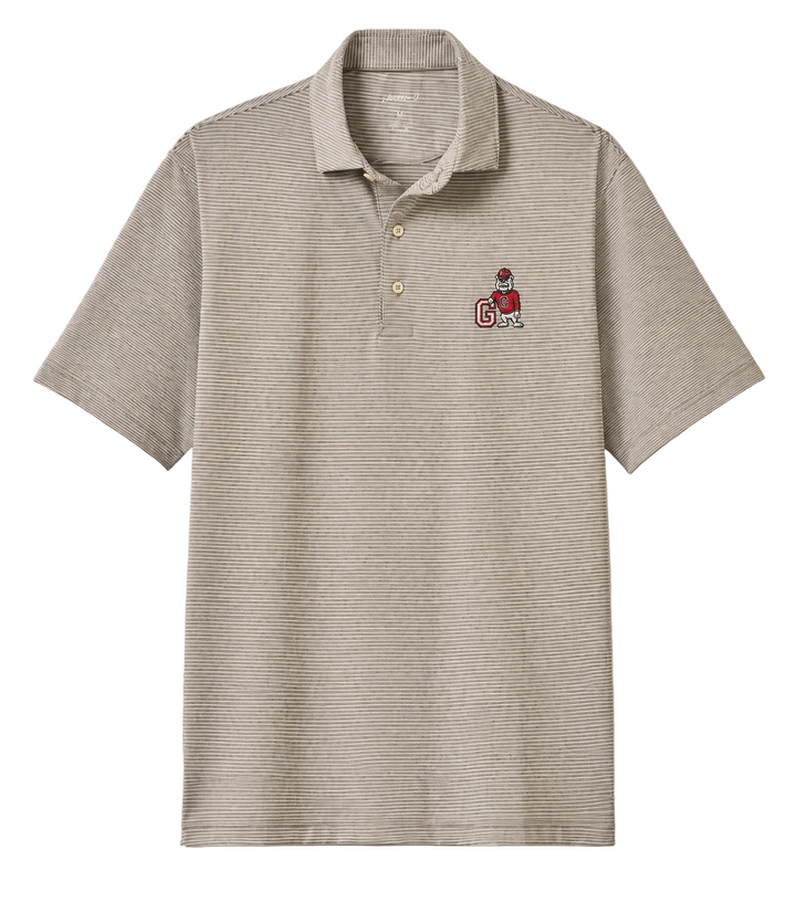 Georgia G Dawg Lyndonn Polo (Seal)