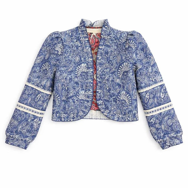 Adrienne Jacket (Arabesque Print)
