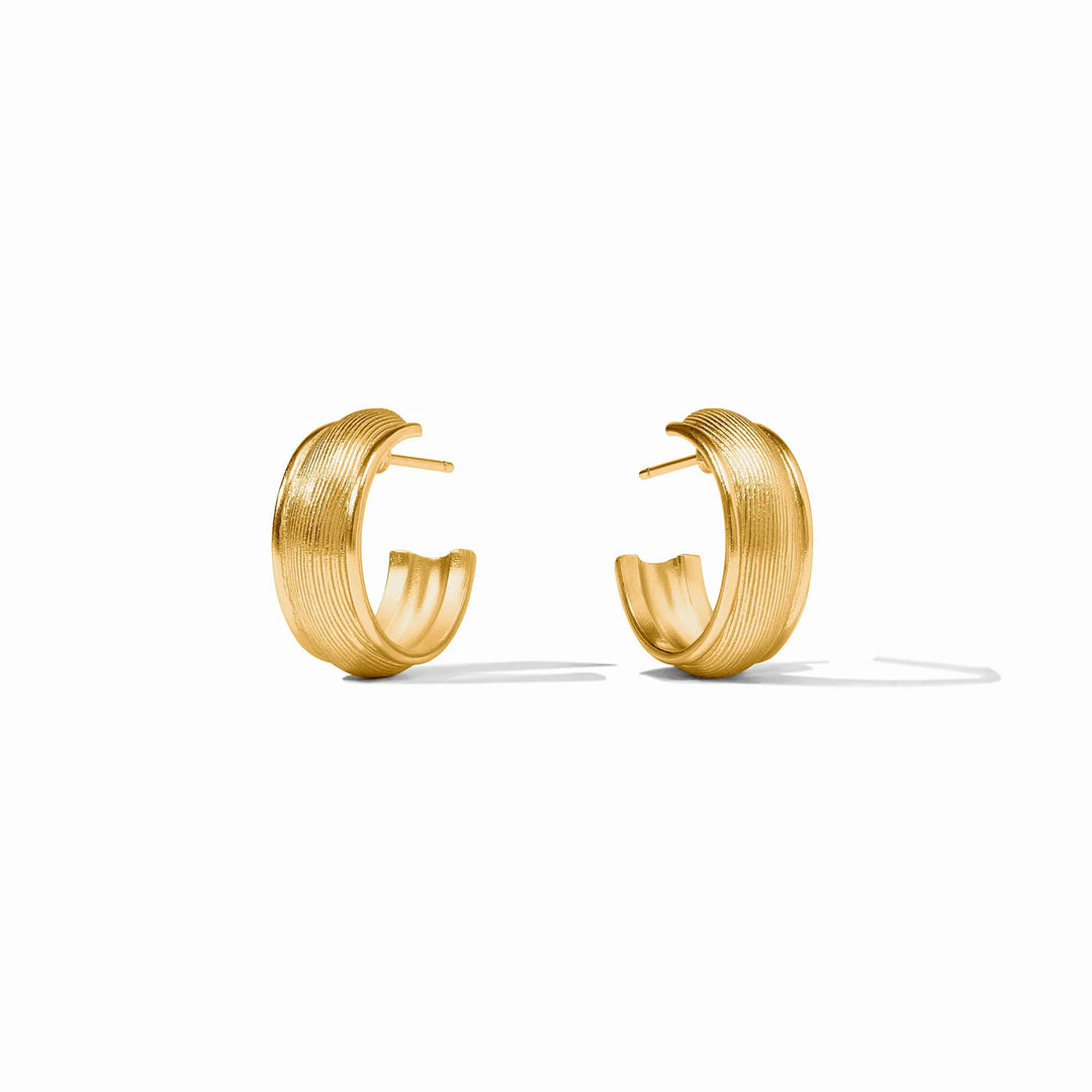 Cobblestone Hoop Small (Gold)