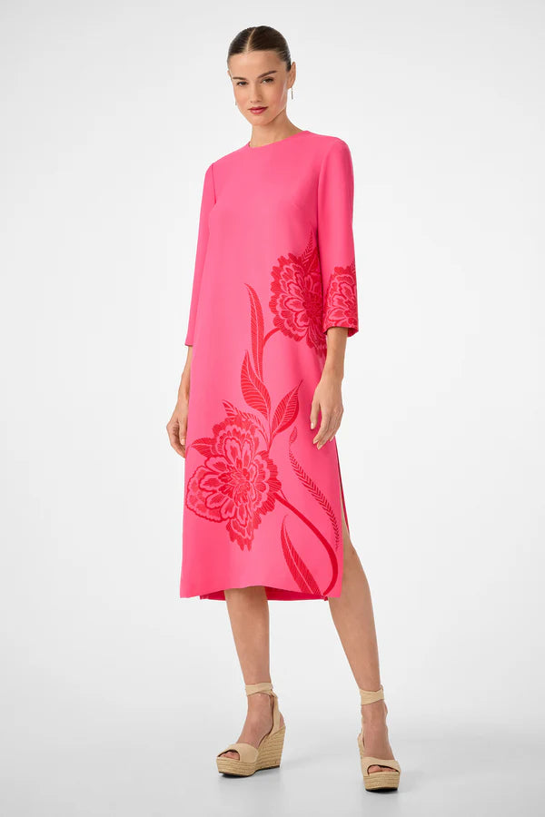 Cointreau 2 Dress (Rosewater/Reina Red)