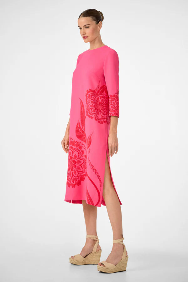 Cointreau 2 Dress (Rosewater/Reina Red)