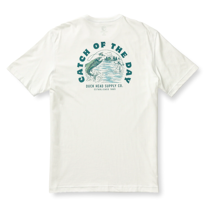 Catch of the Day T-Shirt (Soft White)