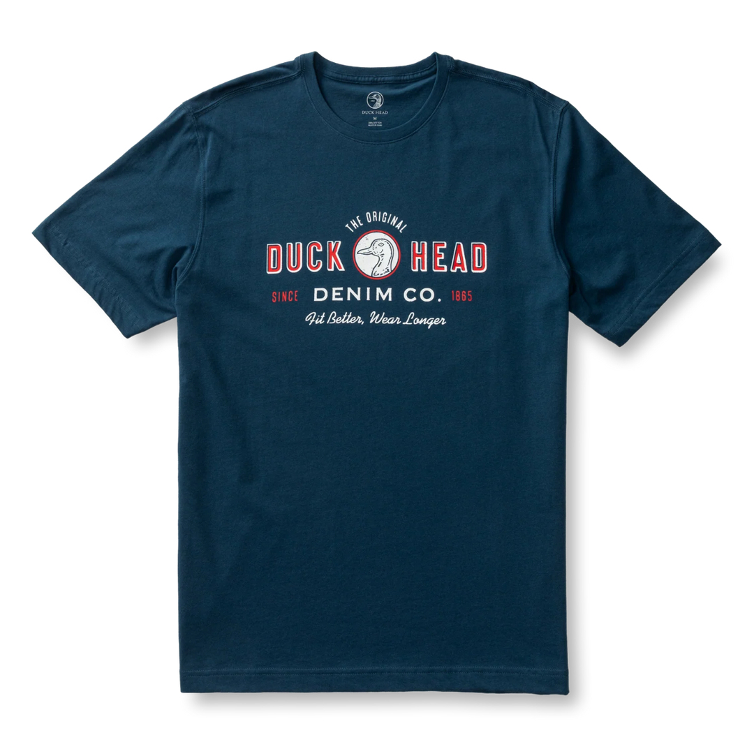 Denim Co. T-Shirt (Mallard Blue)