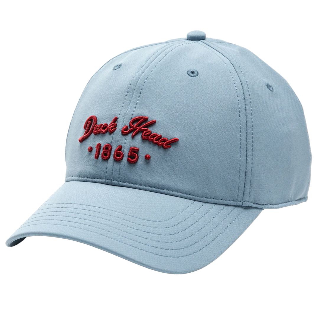 1865 Embroidery Performance Hat (River Blue)