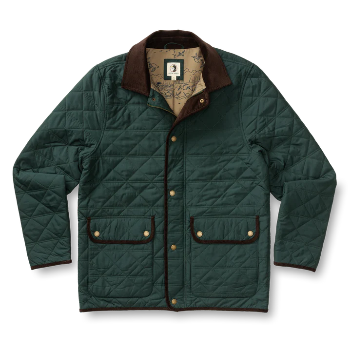 Fremont Lodge Peformance Quilted Jacket (Spruce Green)