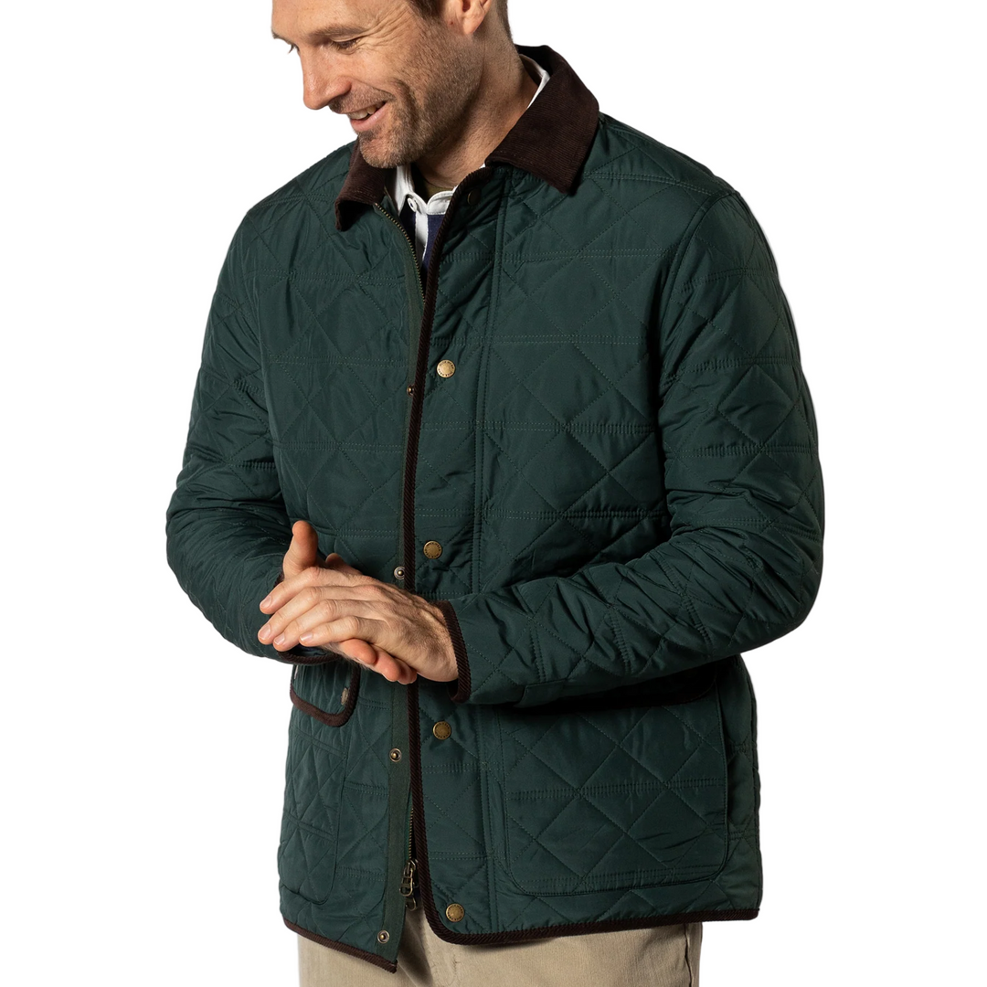 Fremont Lodge Peformance Quilted Jacket (Spruce Green)