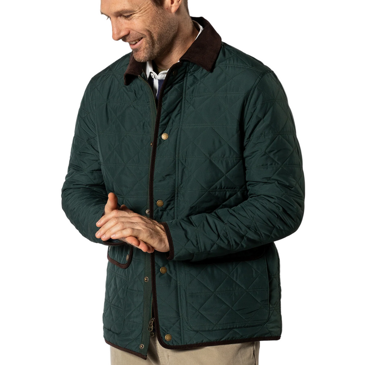 Fremont Lodge Peformance Quilted Jacket (Spruce Green)