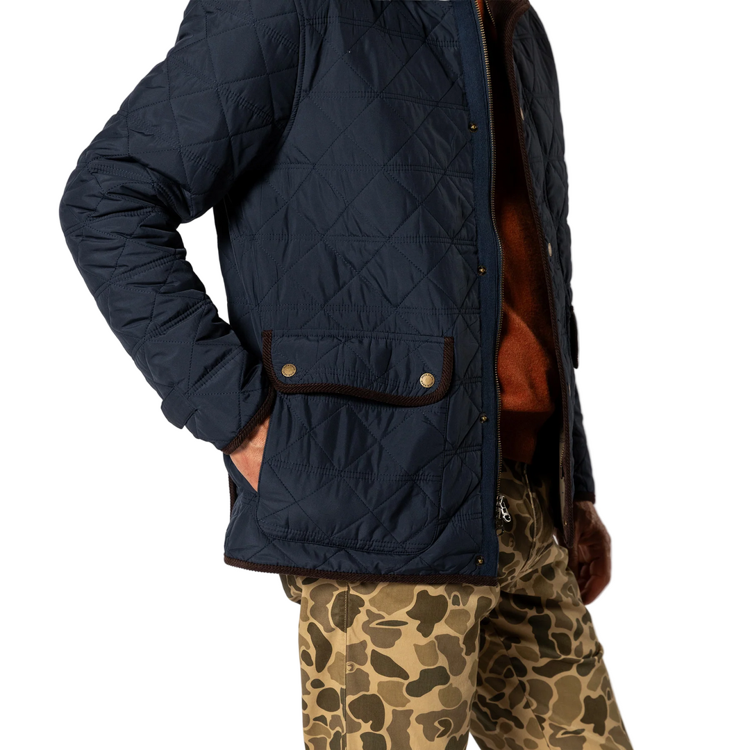 Fremont Lodge Performance Quilted Jacket (Navy)