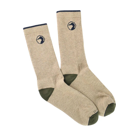Logo Socks (Stone)