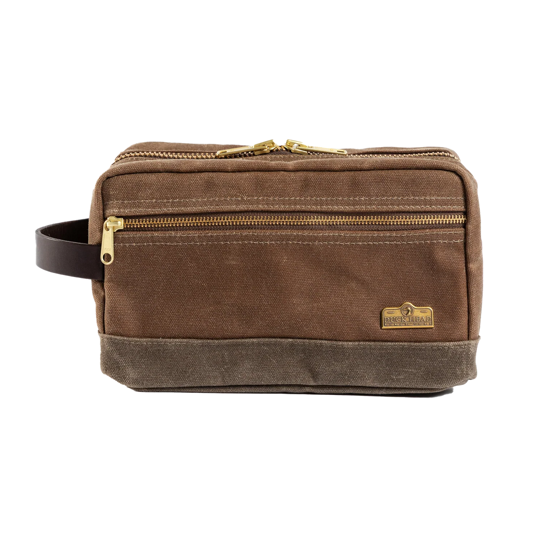 Dopp Kit  (Brush Brown)
