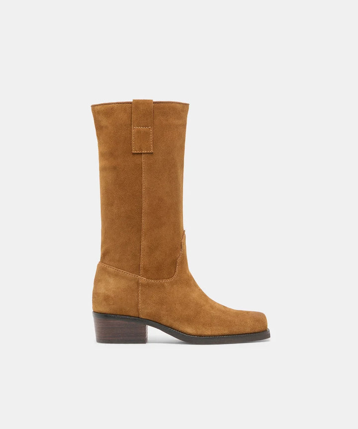 Romie (Brown Suede)