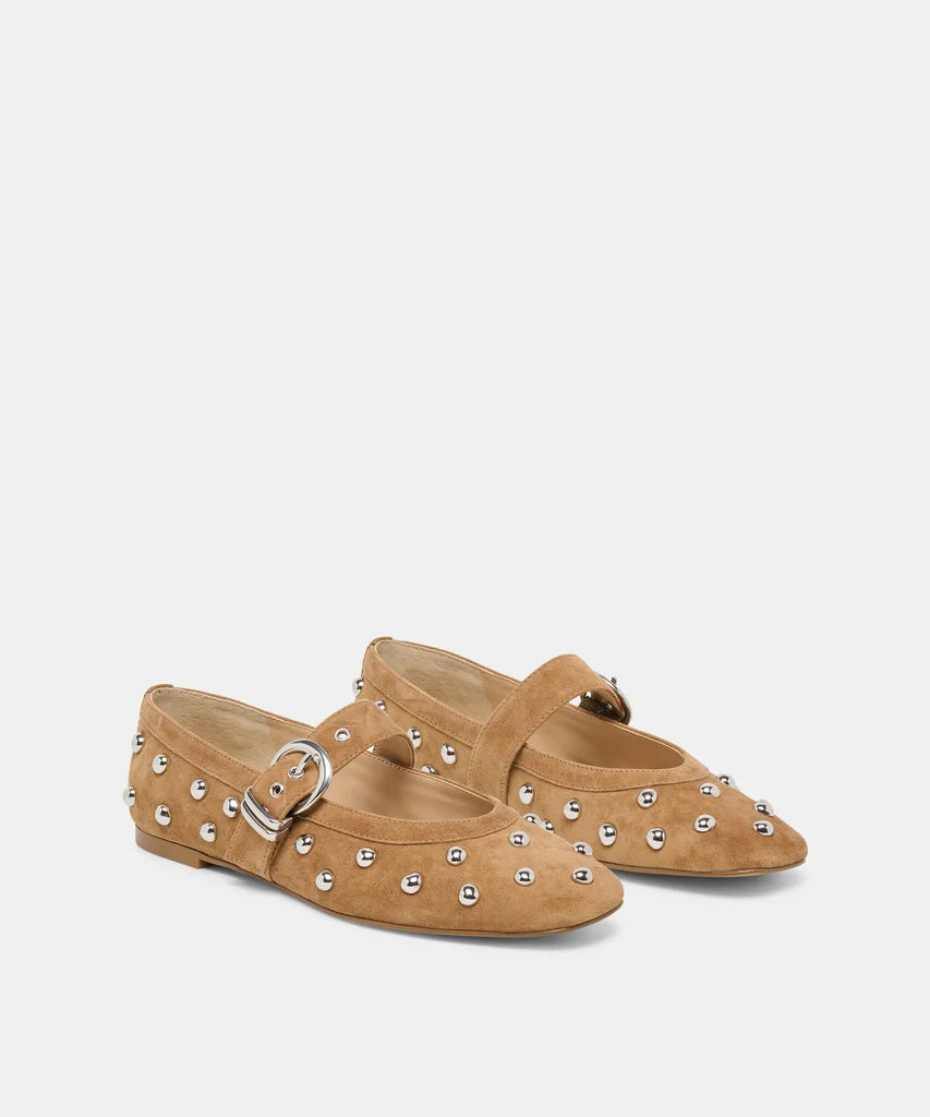 Mella Stud (Camel Suede)