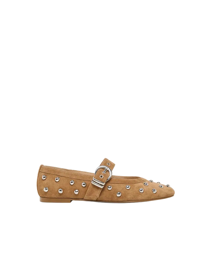 Mella Stud (Camel Suede)