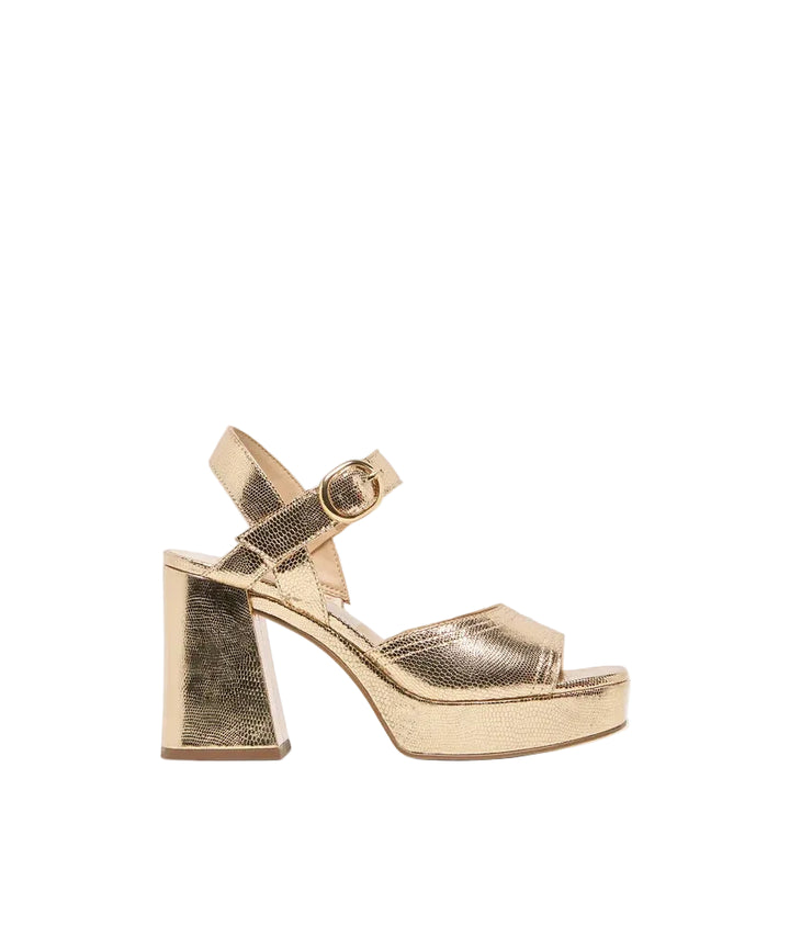Fatima (Gold Embossed Leather)