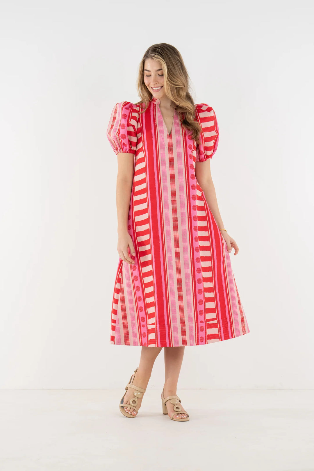 Hampton Dress (Peach Jubilee)