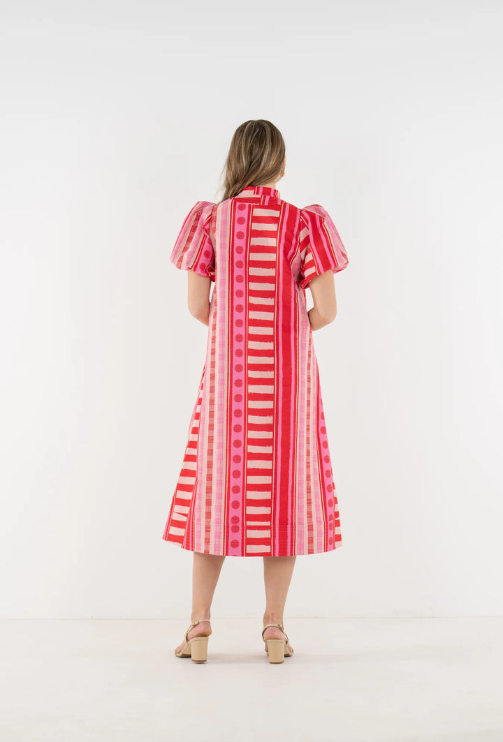 Hampton Dress (Peach Jubilee)