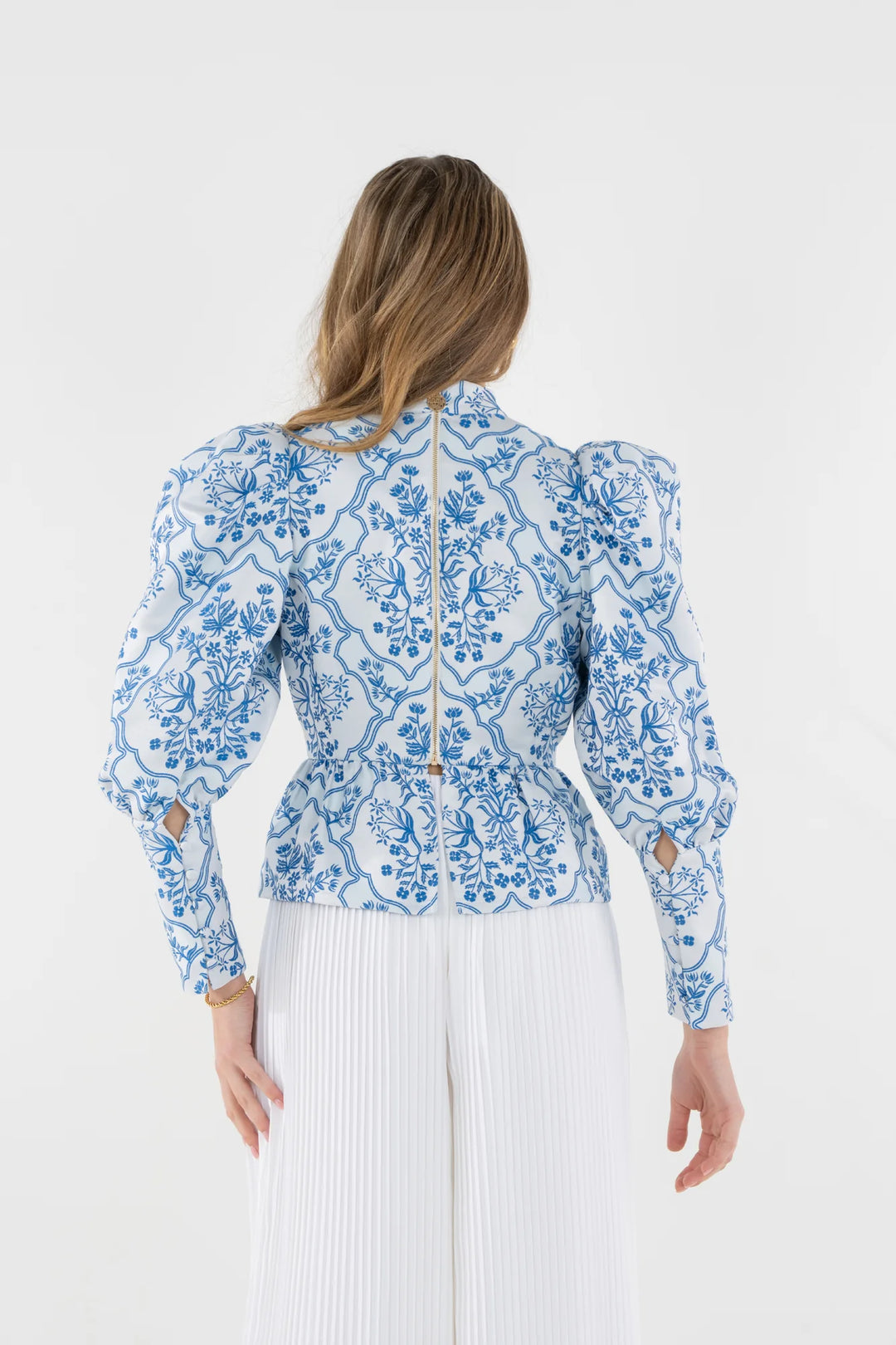 Zoe Top (Royal Tapestry)