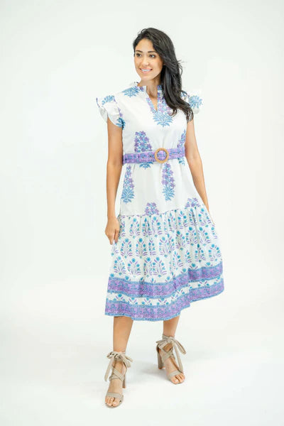 Joelle Dress (Amethyst)