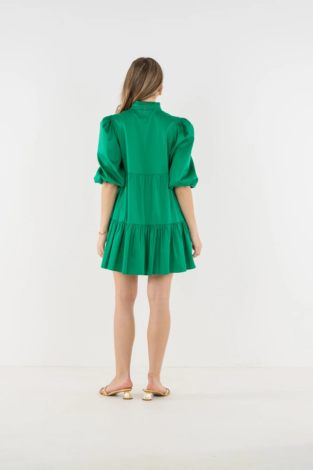 Sadie Dress (Jellybean Cotton Poplin)