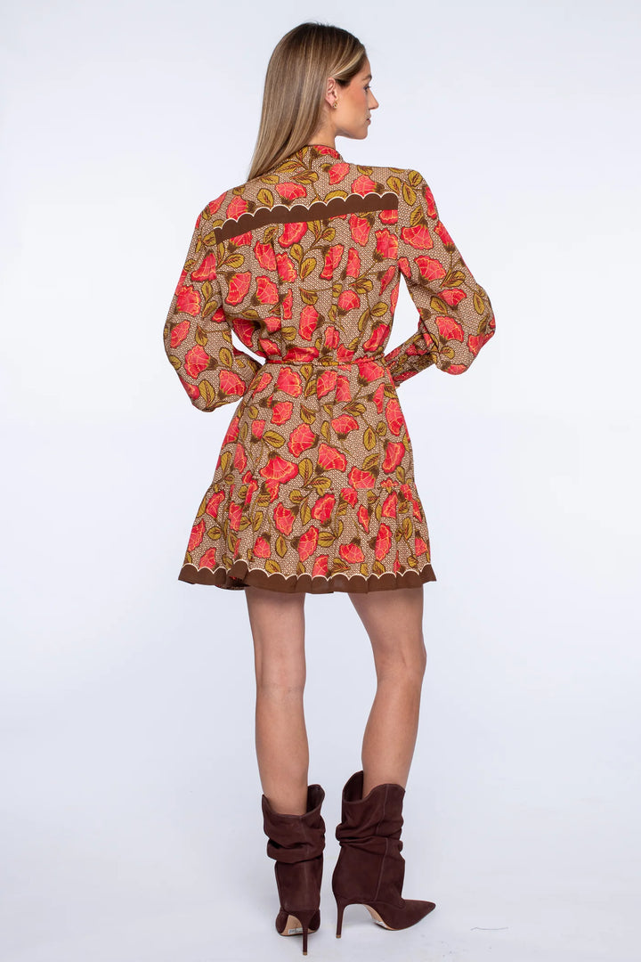 Brynn Dress (Fan Toss)