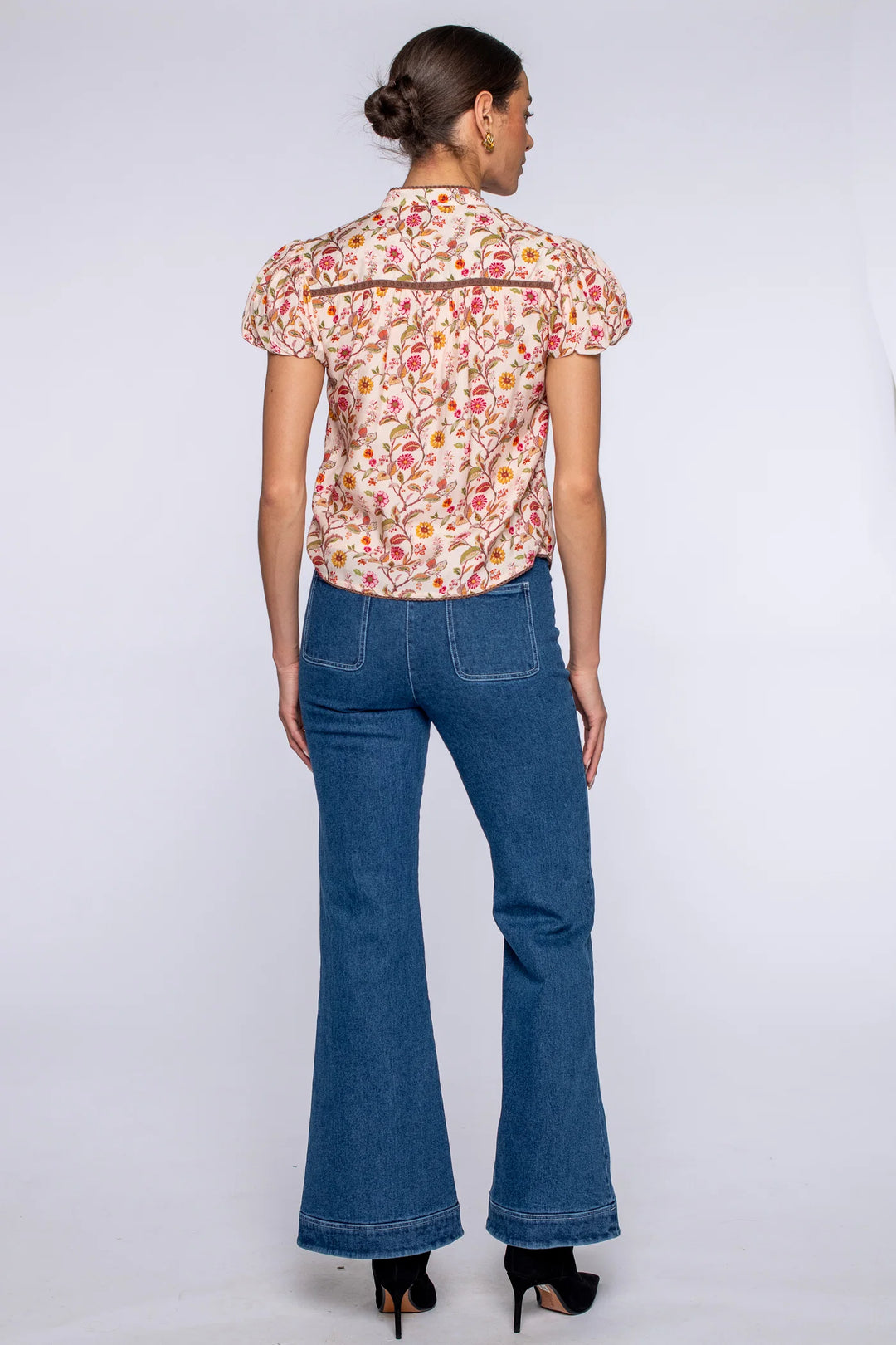 Emily Top (Fairytale Floral)