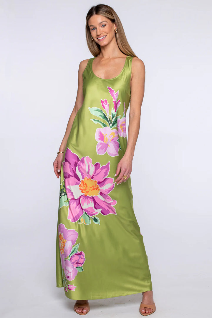 Ginger Dress (Bias Bouquet)