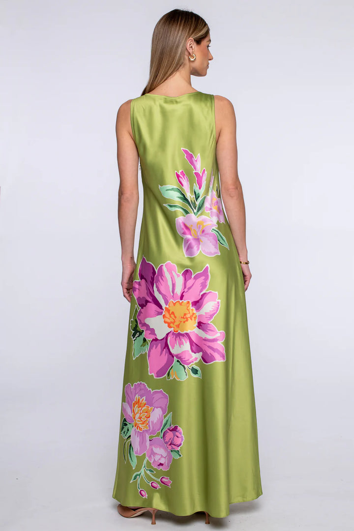 Ginger Dress (Bias Bouquet)