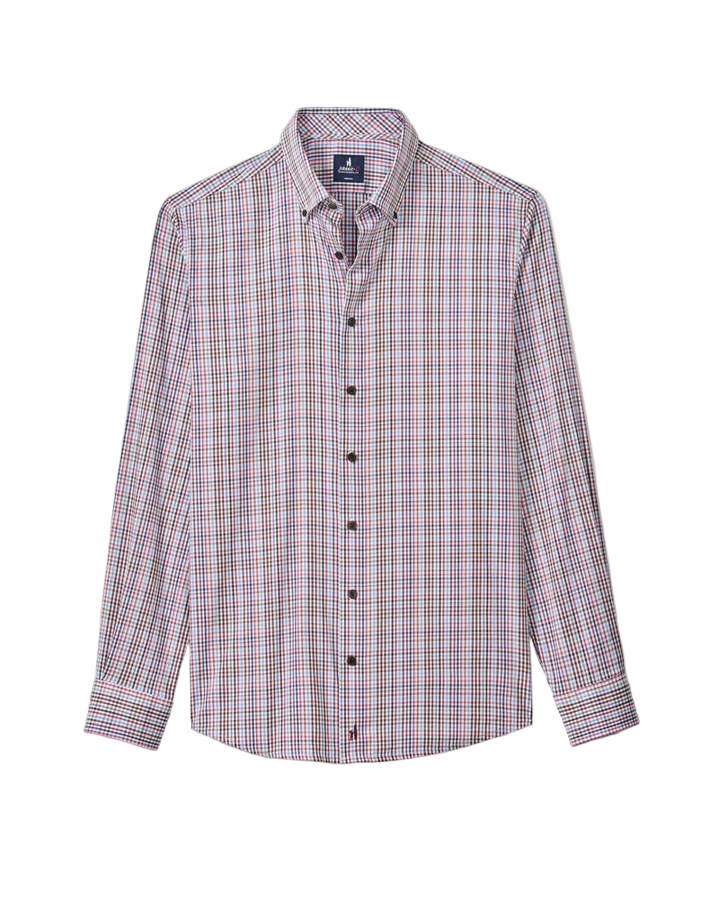 Adelson Button Up (Coffee)