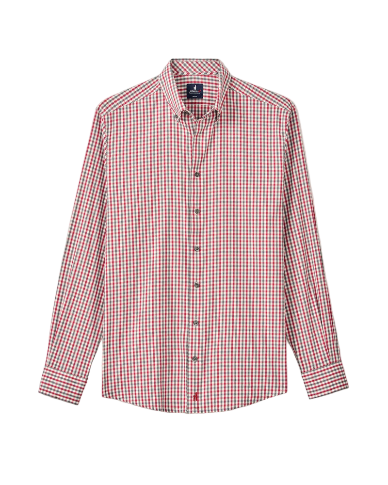 Kirtland Button Up (Malibu Red)