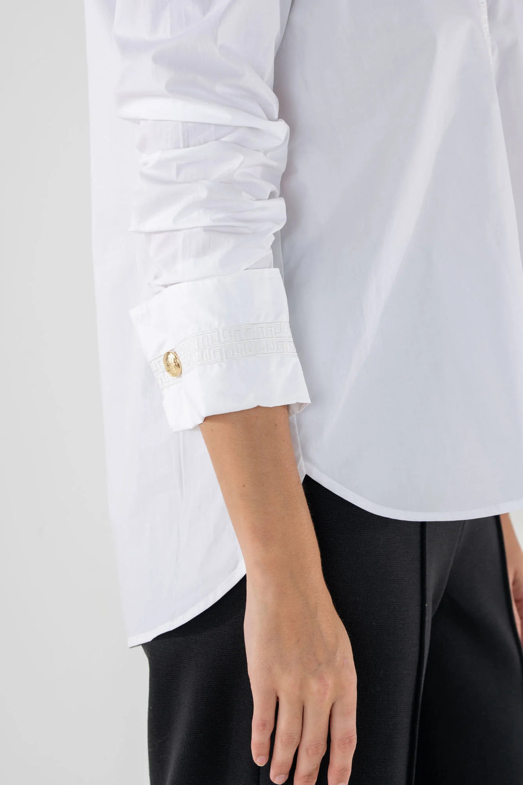 Classic Oxford (White)